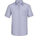 Mens Short Sleeve Portsmouth Shirt - Red Only-L-Navy-N