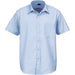 Mens Short Sleeve Washington Shirt - White
