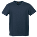 Mens Slub V Neck T-Shirt  Navy / XS / Last Buy - 