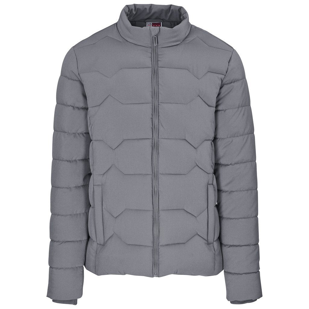 Mens Stratus Jacket S / GREY - Padded Jackets,Heavyweight Jackets