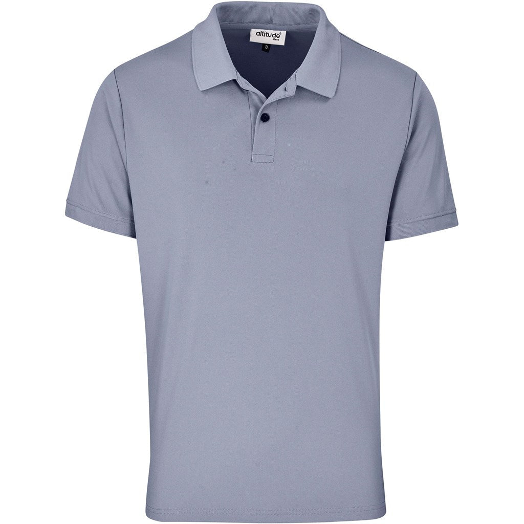 Mens Virtue Golf Shirt L / GREY - Shirts