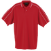Mens X-treme Golfer Red/White / LAR / Regular - Golf Shirts