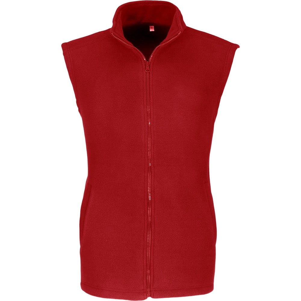 Mens Yukon Micro Fleece Bodywarmer - Blue