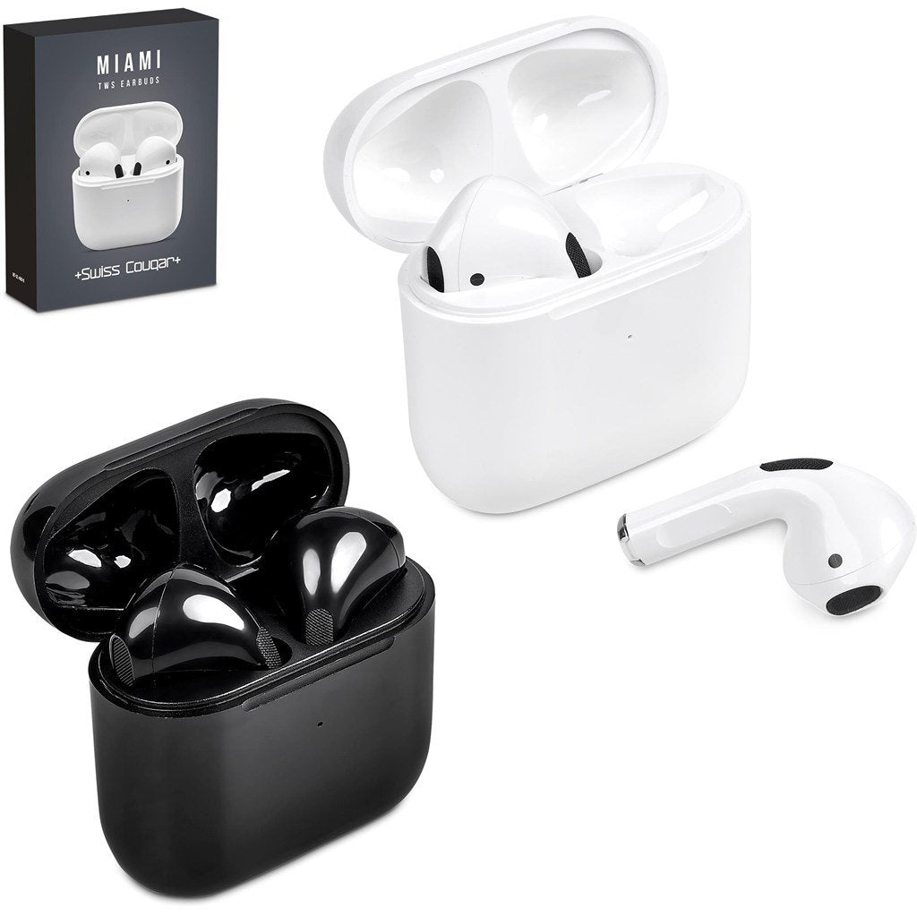 Miami TWS Earbuds - Technology,Earbuds,Technology,Technology Clearance