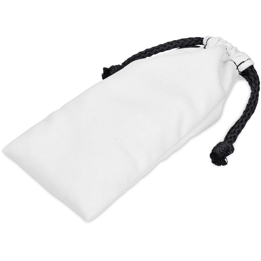 Custom Midlands Polyester Glasses Pouch BLACK - Personal Care and Pamper Gifts,Custom Gifts