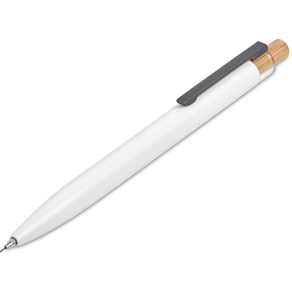 Mimo Recycled Aluminum Ball Pen & Pencil Set - and Sets,Bamboo Products,Recycled Writing Instruments