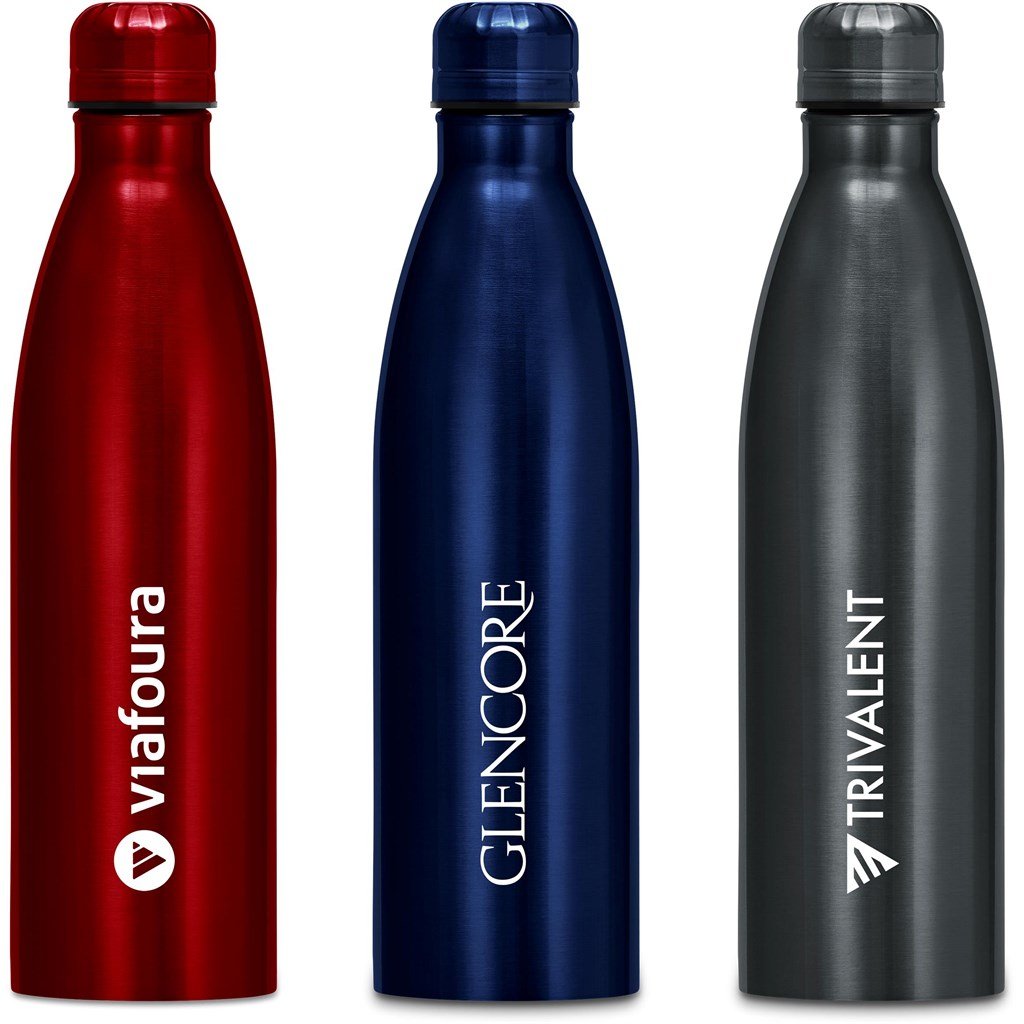 Miranda Stainless Steel Water Bottle – 1 Litre - Bottles,Drinkware,Drinkware