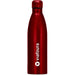 Miranda Stainless Steel Water Bottle – 1 Litre RED - Bottles,Drinkware,Drinkware