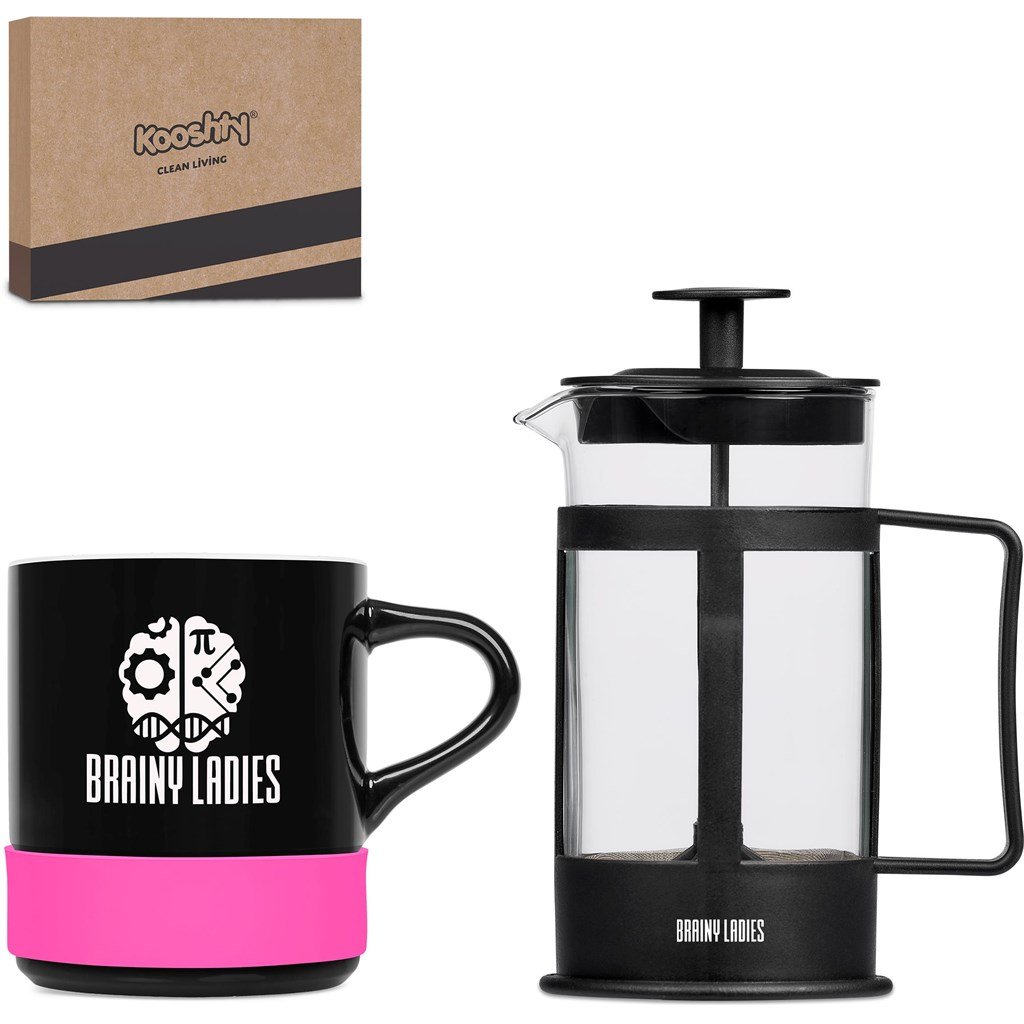 Mixalot Black Koffee Set