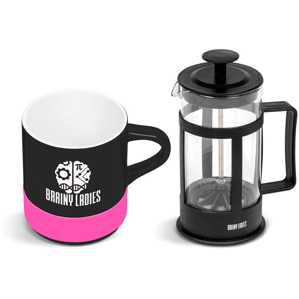 Mixalot Black Koffee Set