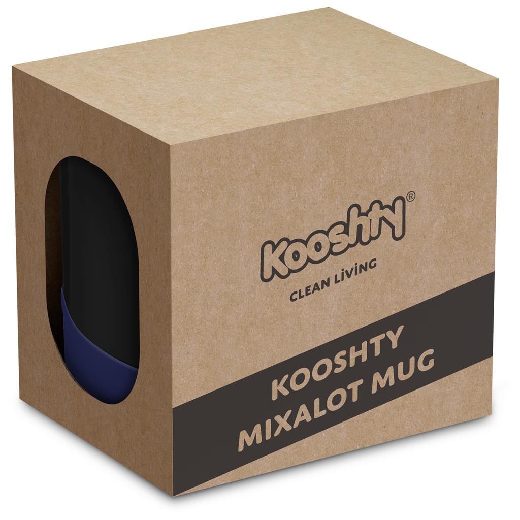 Mixalot Black Mug - 320ml