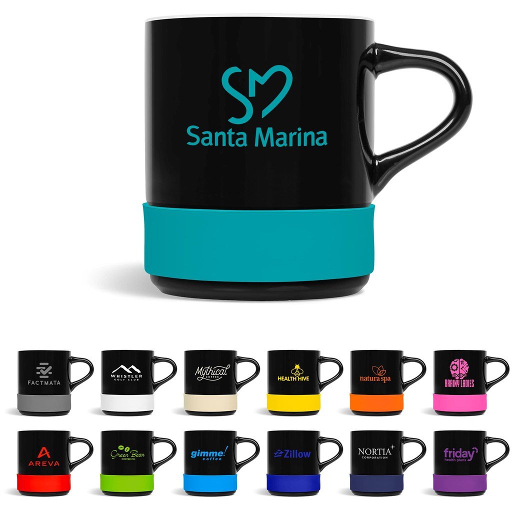 Mixalot Black Mug - 320ml