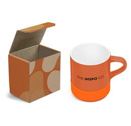 Mixalot Mug in Bianca Custom Gift Box - Yellow Only-