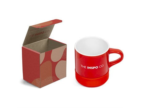 Mixalot Mug in Bianca Custom Gift Box - Yellow Only-