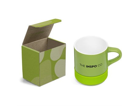 Mixalot Mug in Bianca Custom Gift Box - Yellow Only-
