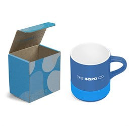 Mixalot Mug in Bianca Custom Gift Box - Yellow Only-