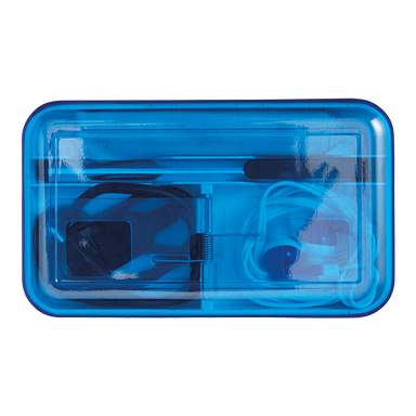 Mobile Phone Travel Set Cobalt / STD / Last Buy - Technology
