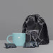 Modern Marvels Hamper LIGHT TURQUOISE - Desk Drop Hampers