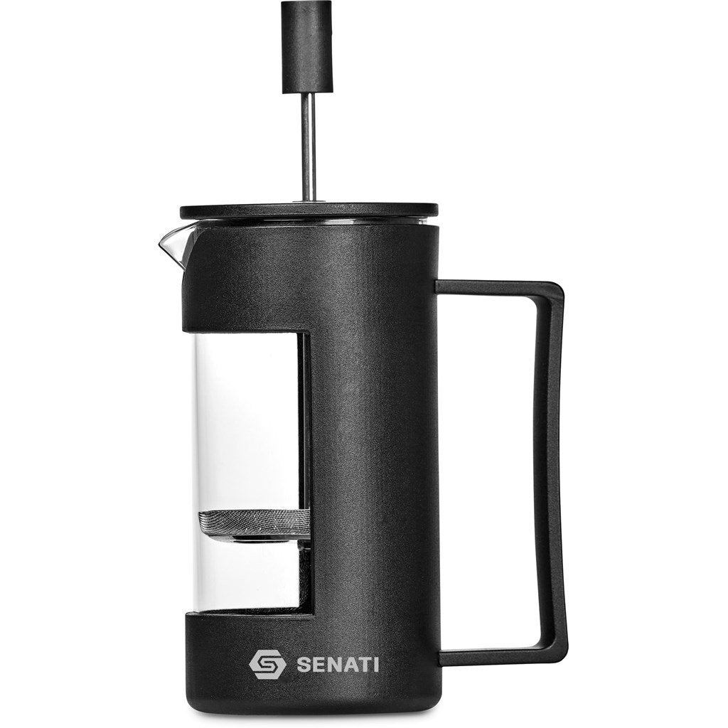 Monocle Coffee Plunger – 350ml BLACK - Coffee,Coffee Plungers,Drinkware