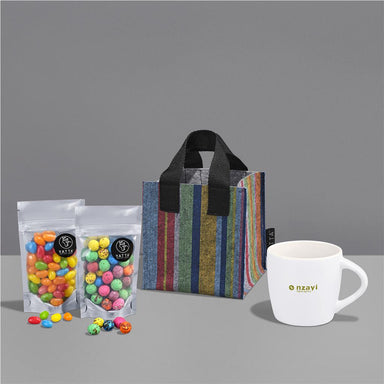 Mood Maker Hamper SOLID WHITE - Heritage Day,Desk Drop Hampers,Unisex Hampers