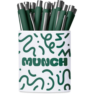 Mural Sublimation Ceramic Stationery Cup SOLID WHITE - Stationery,Stationery,Ideas for Work