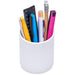 Mural Sublimation Ceramic Stationery Cup SOLID WHITE - Stationery,Stationery,Ideas for Work