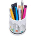 Mural Sublimation Ceramic Stationery Cup SOLID WHITE - Stationery,Stationery,Ideas for Work