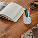 Mural Sublimation Ceramic Stationery Cup SOLID WHITE - Stationery,Stationery,Ideas for Work