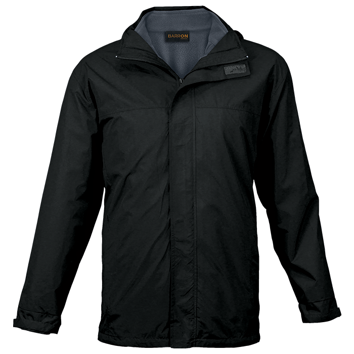 Nashville 3-in-1 Jacket Mens Black/Charcoal / XL / Regular - Jackets