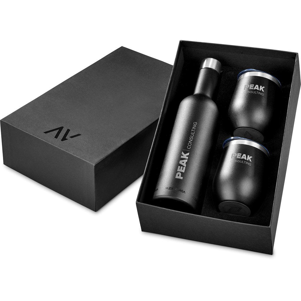 Nasterovia Drinkware Set Black / BL - Sets