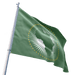 National Country Flags Africa - Outdoor
