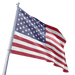 National Country Flags North America - Outdoor