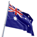 National Country Flags Oceana - Outdoor