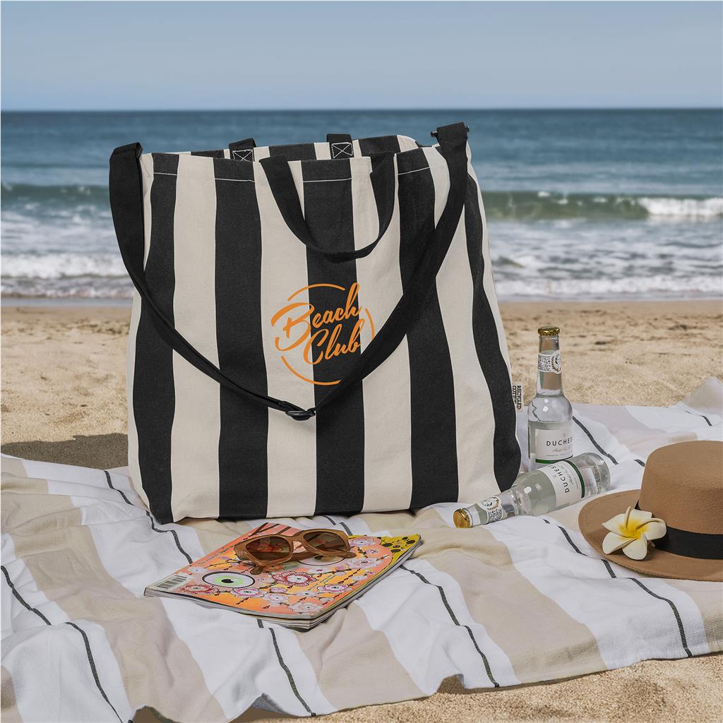 Natsuri Recycled Canvas Large Beach Bag - Eco-Friendly Bags,Shoppers and Totes,Bags,Cotton Products,Bags,Ideas for Summer,Ideas
