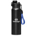 Navarro Stainless Steel Vacuum Water Bottle – 750ml BLUE - Bottles,Drinkware
