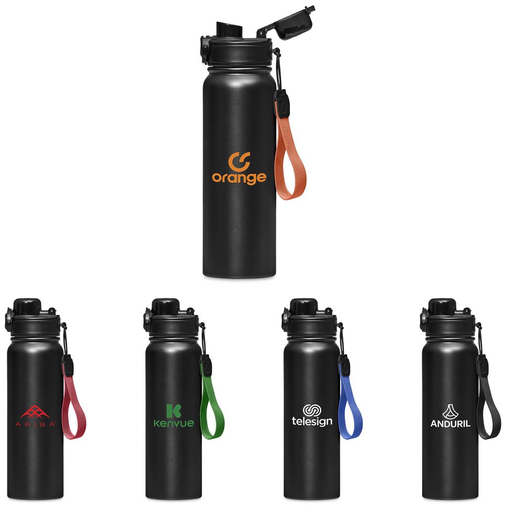Navarro Stainless Steel Vacuum Water Bottle – 750ml - Bottles,Drinkware