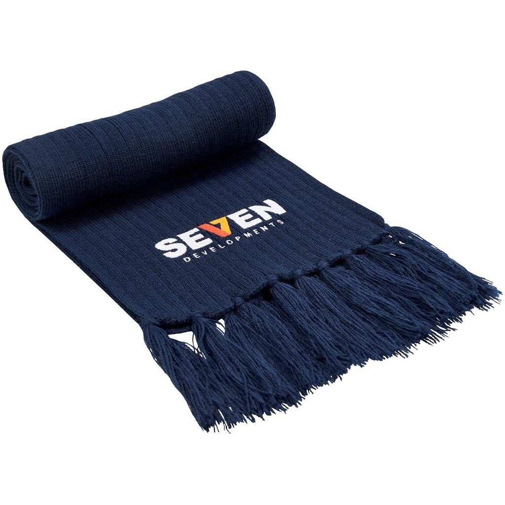 Nebraska Acrylic Scarf Navy / N