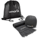 Nebraska Winter Set - Black - Headwear