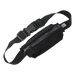 Neoprene Water Repellent Waist Bag Black / STD / Regular - Travel