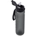 Neptune Plastic Water Bottle - 1 Litre BLACK - Bottles,Ideas for Fitness,Drinkware