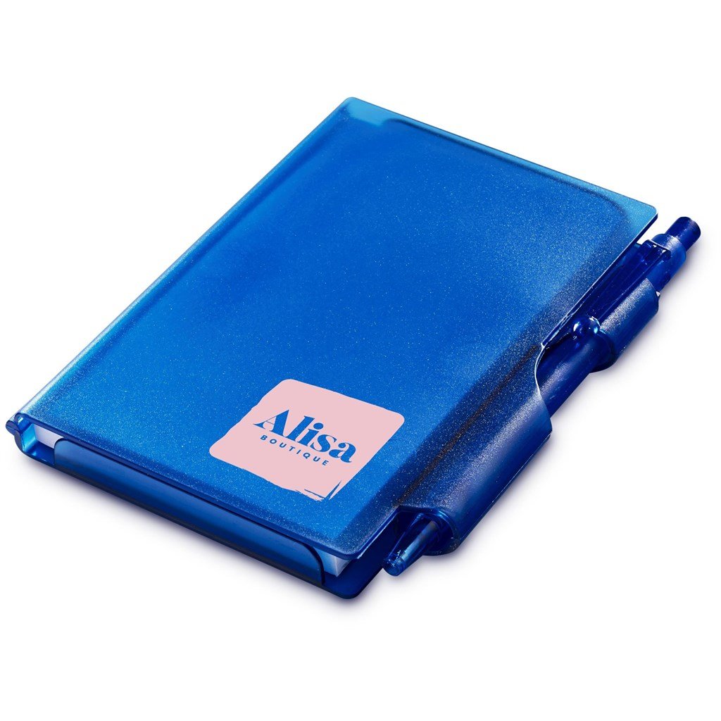 Nifty Mini Notebook & Pen - Notebooks Notepads