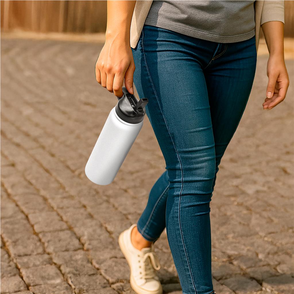 Nilmar Stainless Steel Vacuum Water Bottle – 750ml - Bottles,Drinkware