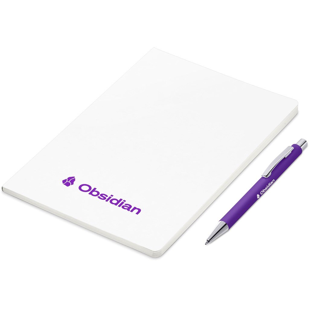 Nixon Notebook & Pen Set