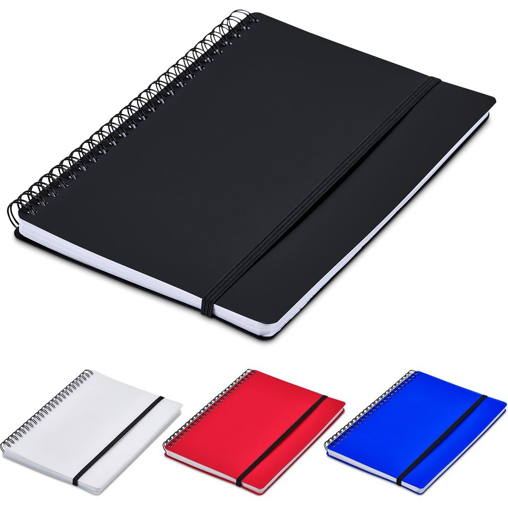 Noodle A5 Spiral Notebook - Notebooks,Notebooks,Ideas for Conferences