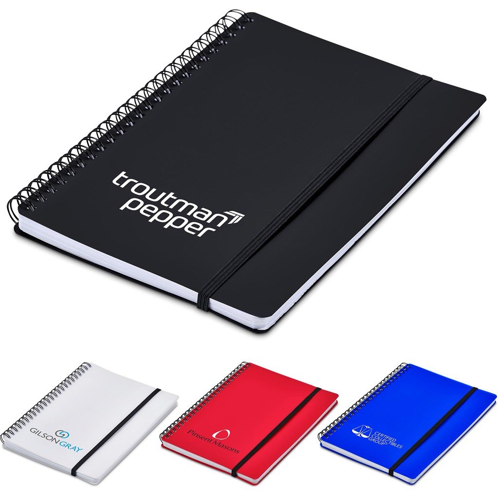 Noodle A5 Spiral Notebook - Notebooks,Notebooks,Ideas for Conferences