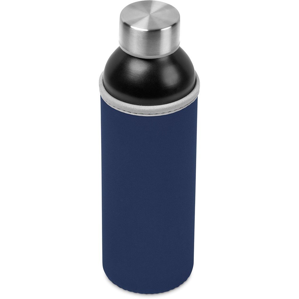 Nostro Recycled Aluminium Water Bottle - 650ml - Bottles,Drinkware,Recycled Drinkware
