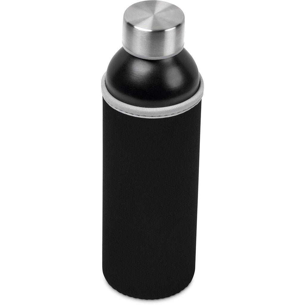 Nostro Recycled Aluminium Water Bottle - 650ml - Bottles,Drinkware,Recycled Drinkware