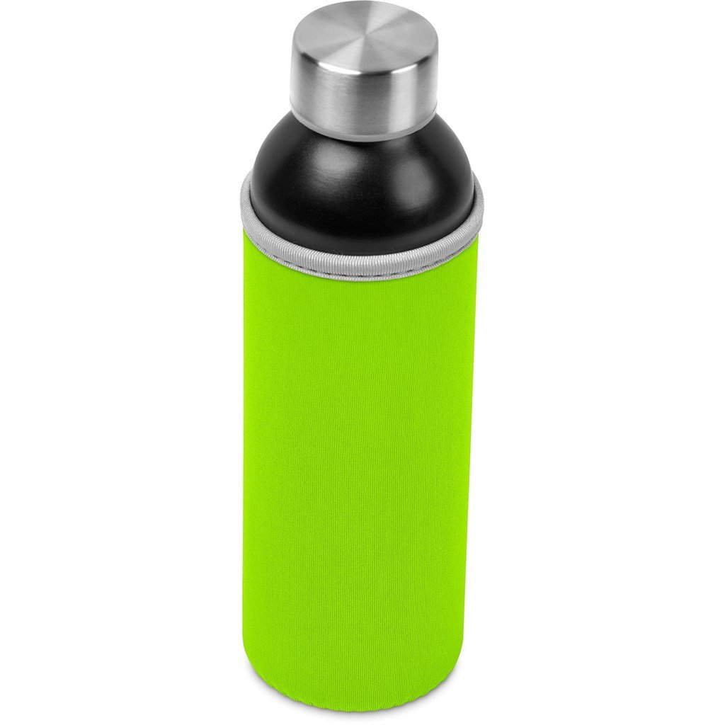 Nostro Recycled Aluminium Water Bottle - 650ml - Bottles,Drinkware,Recycled Drinkware