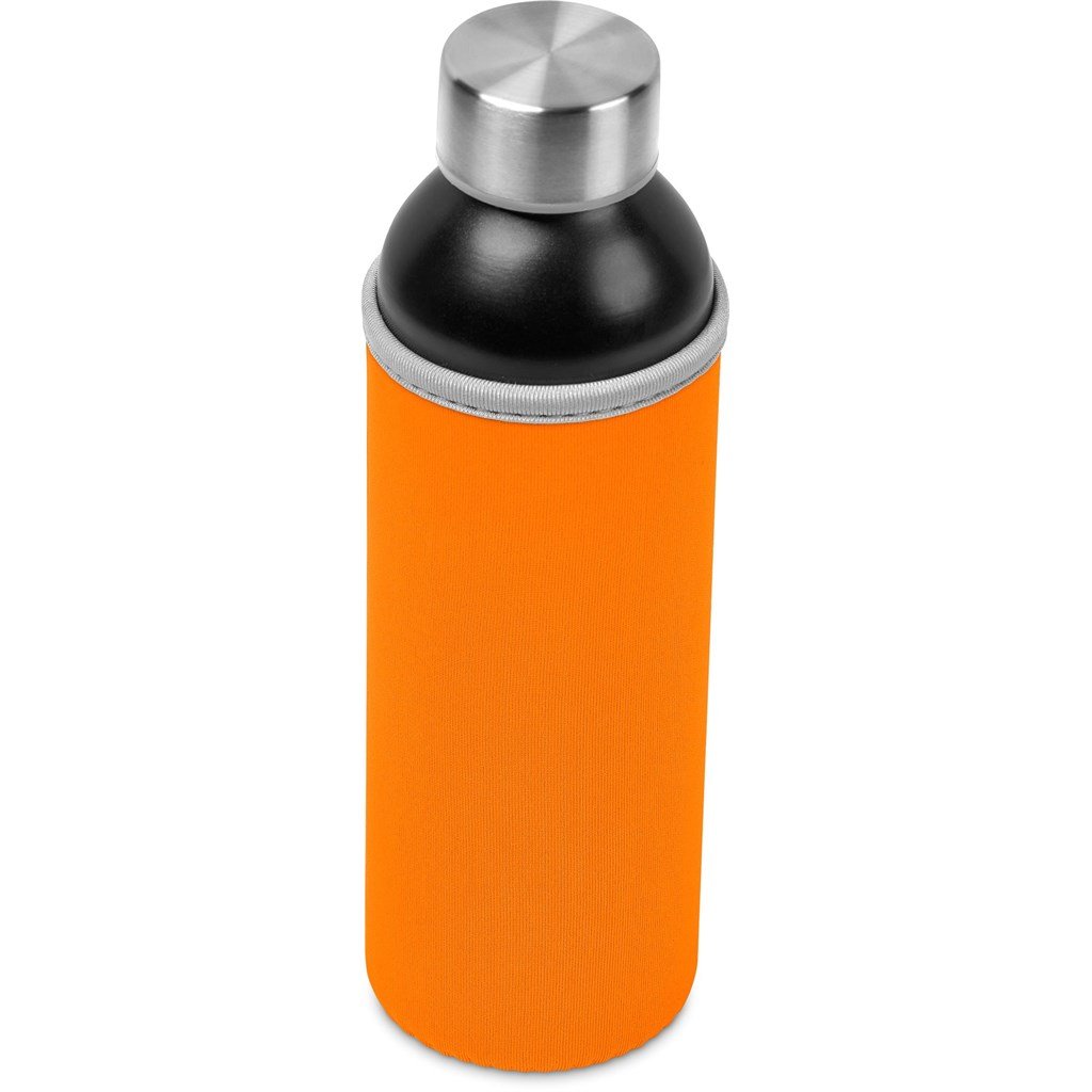 Nostro Recycled Aluminium Water Bottle - 650ml - Bottles,Drinkware,Recycled Drinkware