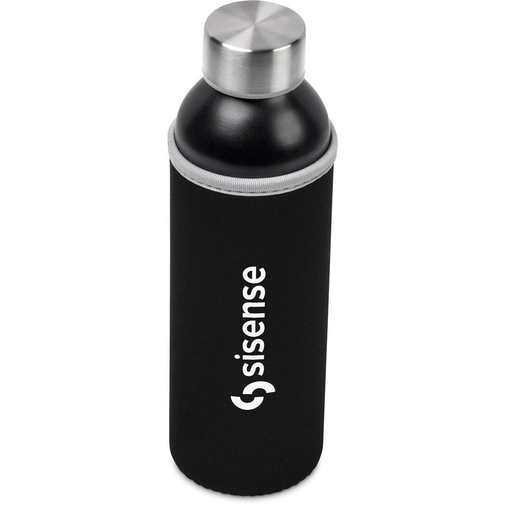 Nostro Recycled Aluminium Water Bottle - 650ml - Bottles,Drinkware,Recycled Drinkware